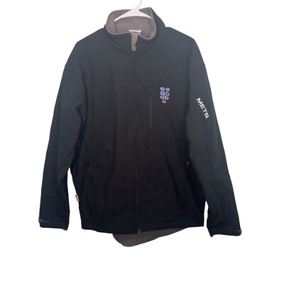 Majestic NY Mets Mens Therma Base Full Zip Jacket Size XL | eBay