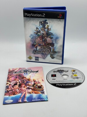 PS2 Sony Playstation 2 - Kingdom Hearts II 2 - CIB/PAL