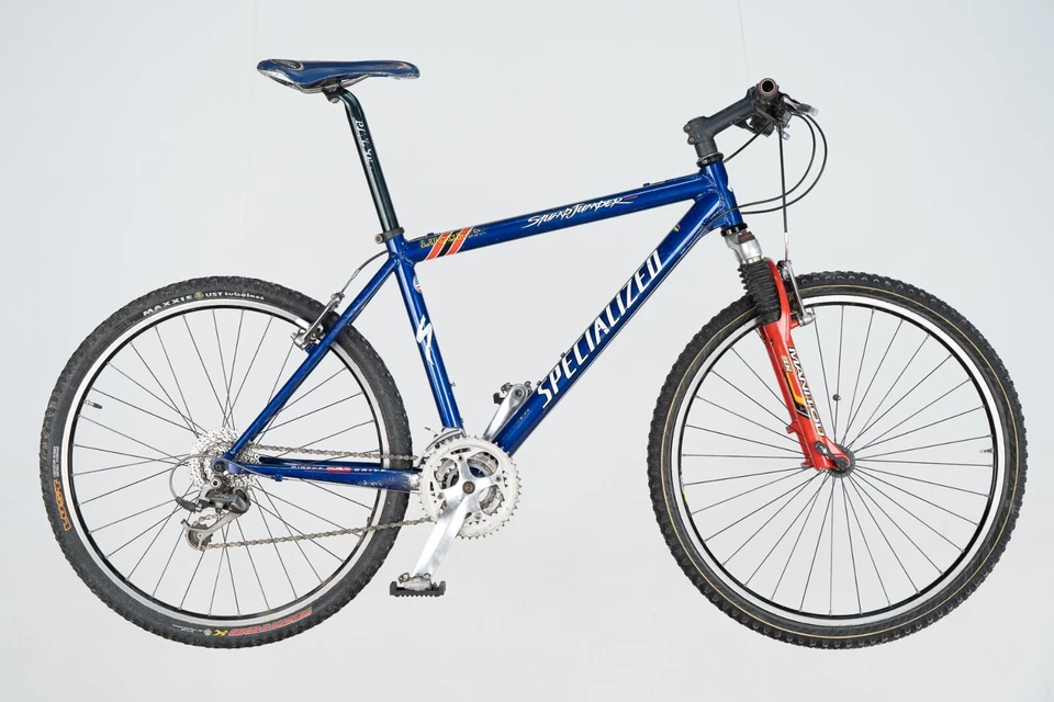 SPECIALIZED STUMPJUMPER MTB VINTAGE SHIMANO XTR MANITOU SX FRONT OLD ALLOY 26 - Image 2 of 4