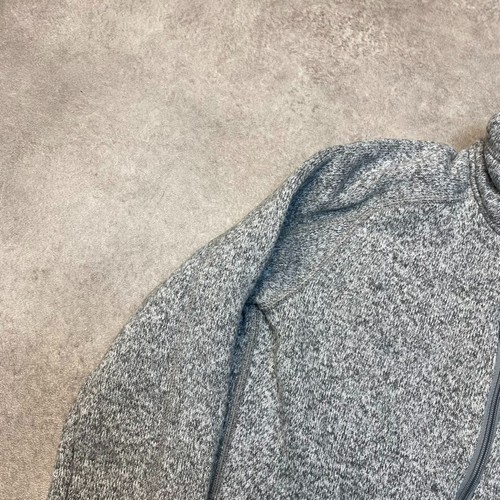 Patagonia Fleece Mujer XS Better Suéter Media Cremallera Senderismo Chaqueta, Gris - Imagen 7 de 10