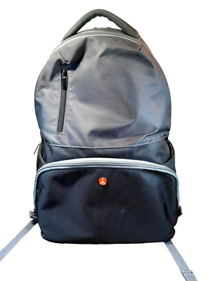Manfrotto Active 1 Backpack Camera DSLR Laptop Lenses Daypack Padded Photography