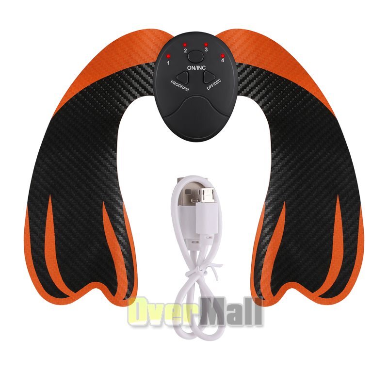 Entrenador Electrónico De Glúteos | Masajeador Ajustable 6