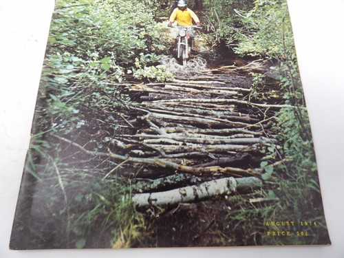 August 1974 New England Trail Rider Magazine | eBay