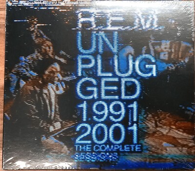R.E.M. unplugged 1991 + 2001 + MTV + THE COMPLETE SESSIONS + Doppel-CD + NEU/OVP