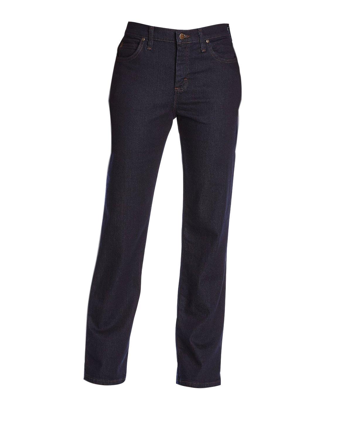 Lee Jeans Women's Relaxed Fit Straight Leg Pants Stretch Jean Regular Variation image 5