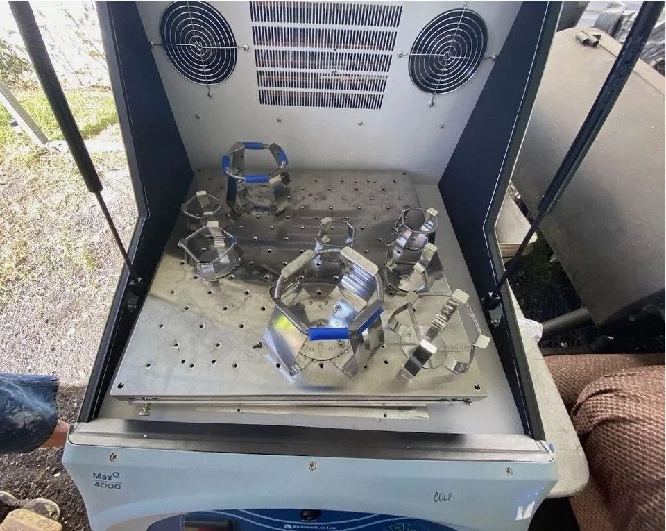 Agitador incubadora analógica Thermo Scientific MaxQ 4000 SHKA4000-7. ¡¡¡LEER!!!! Foto 4 de 4