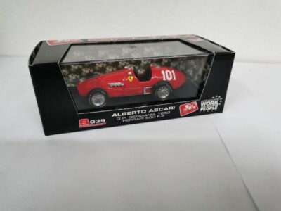Brumm 1:43 FERRARI 500 F. 2 ALBERTO ASCARI GP. GERMANIA 1952 