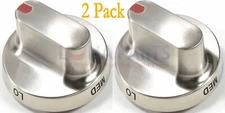2 Pack DG64-00347A Range Dial Knob DG64-00472A Range Oven AP5949480 PS10058981