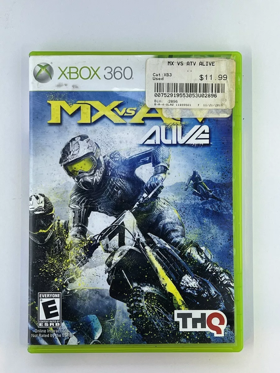 Xbox 360 Motocross Games