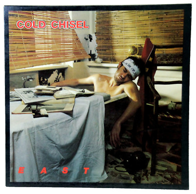 12'' Vinyl - COLD CHISEL - East
