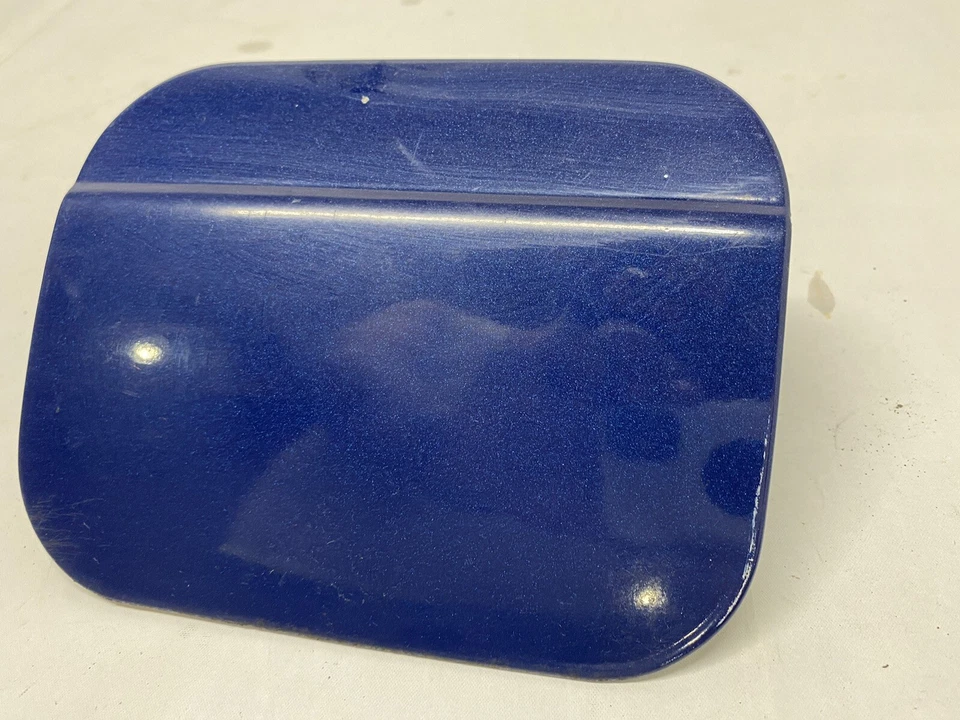 91-95 ACURA LEGEND GAS FUEL TANK FILLER DOOR LID COVER BLUE NICE OEM Foto 2 de 4
