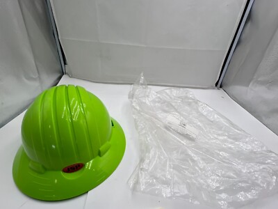 Qty 2 JSP Evo 6161 Full Brim Vented Hard Hat 280-EV6161V-LY Lime Green