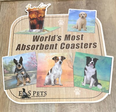 Pet Home Coasters