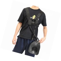 Black Comfort Strap Double Shoulder For Brushcutters / Trimmers / Strimmer Harne Black Comfort Strap Double Shoulder For Brushcutters / Trimmers / Strimmer Harne