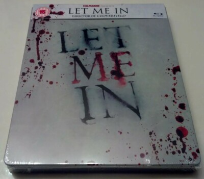 Let Me In STEELBOOK (Blu-ray, UK Import) REGION B LOCKED