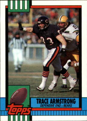 1990 Topps #380 Trace Armstrong - NM