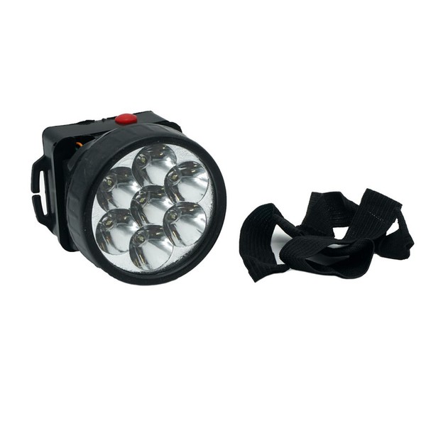 Led Stirnlampe Kopftaschenlampe Stirnleuchte Kopflampe Schwarz Kopfleuchte-image
