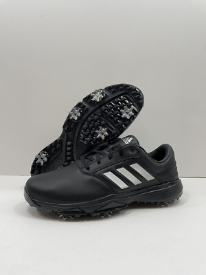 Adidas 360 Bounce II Spiked Men s Size 10.5 US Golf Shoes Black Silver EF5574