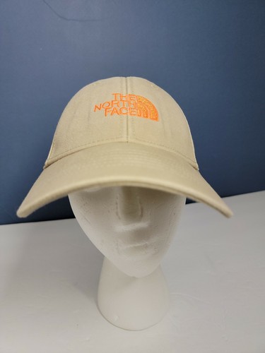 1968 Baseball Cap Hat khaki Orange Logo 