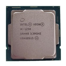 Intel Xeon W-1250 6 Cores Server CPU SRH48 