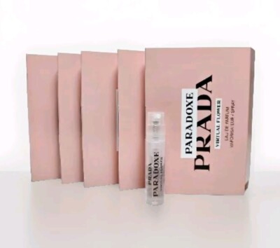 Prada Paradoxe Virtual Flower 6 ml Eau de Parfum Spray Proben 5x 1,2 ml 