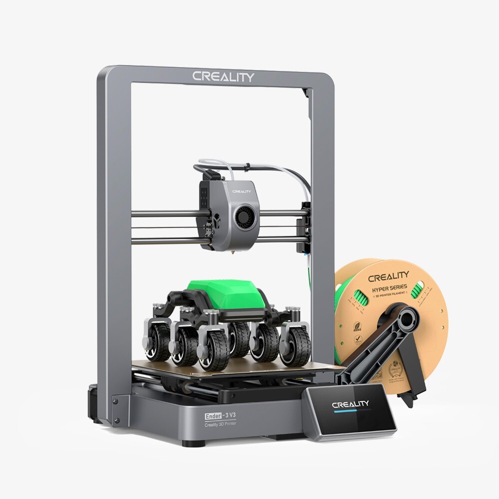 Creality Ender-3 V3 3D-Drucker - 600mm/s,Auto-Leveling,Sprite Direct Extruder,EU - Bild 3