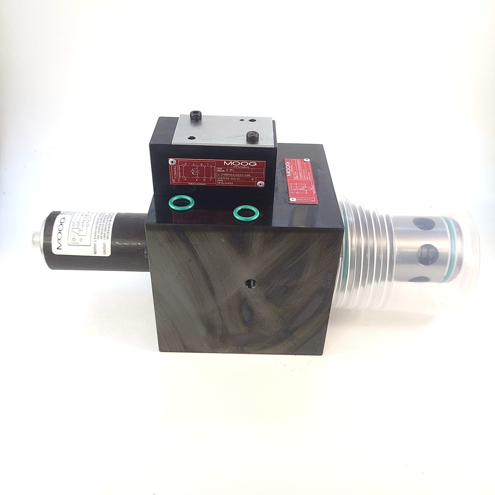 MOOG/Husky Hydraulic Proportional Cartridge Valve HPN4319426/HPN2348163