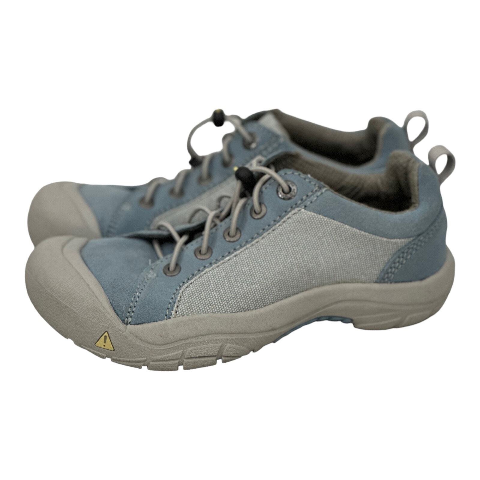 KEEN Nubuck scarpe da passeggio in tela trekking trail donna 5
