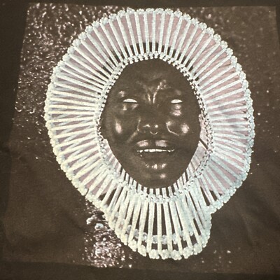 Childish Gambino Awaken My Love Album Cover T-Shirt Donald Glover Size XL
