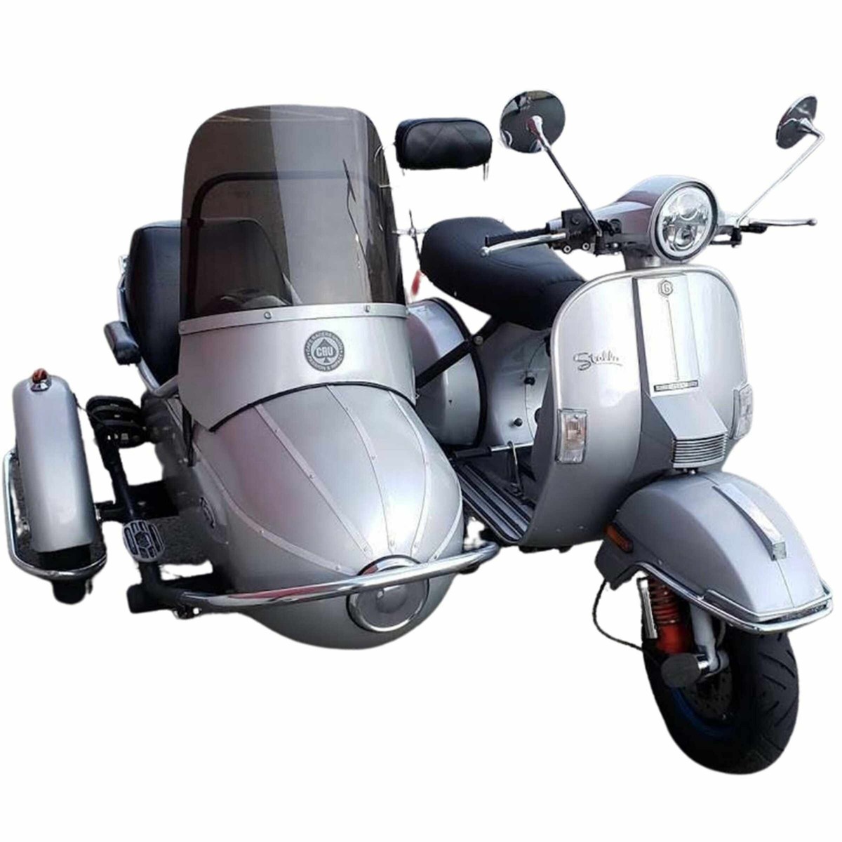 Scooter Cerco Sidecar Per Vespa Piaggio Vespa Sidecar