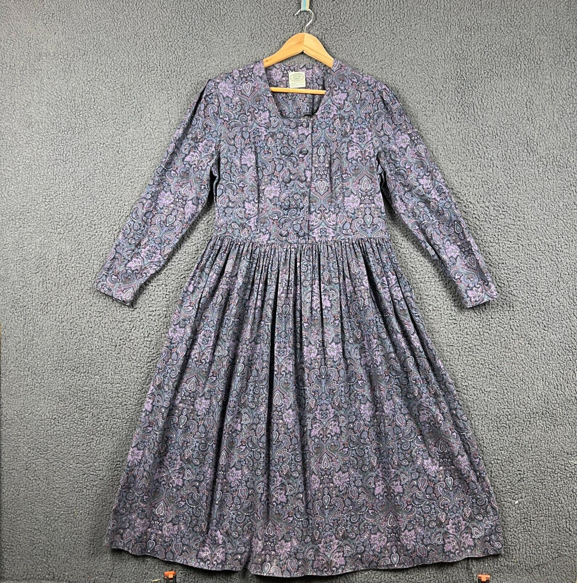 Vintage Laura Ashley Dress Laura Womens Dresses Vintage Laura Ashley Floral  Dress XS-M