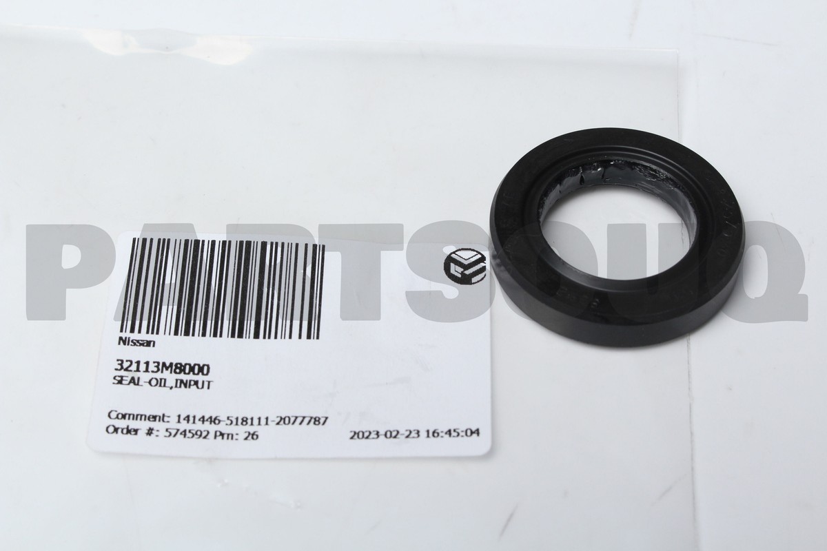 32113M8000 Genuine Nissan SEAL-OIL,INPUT 32113-M8000 | eBay