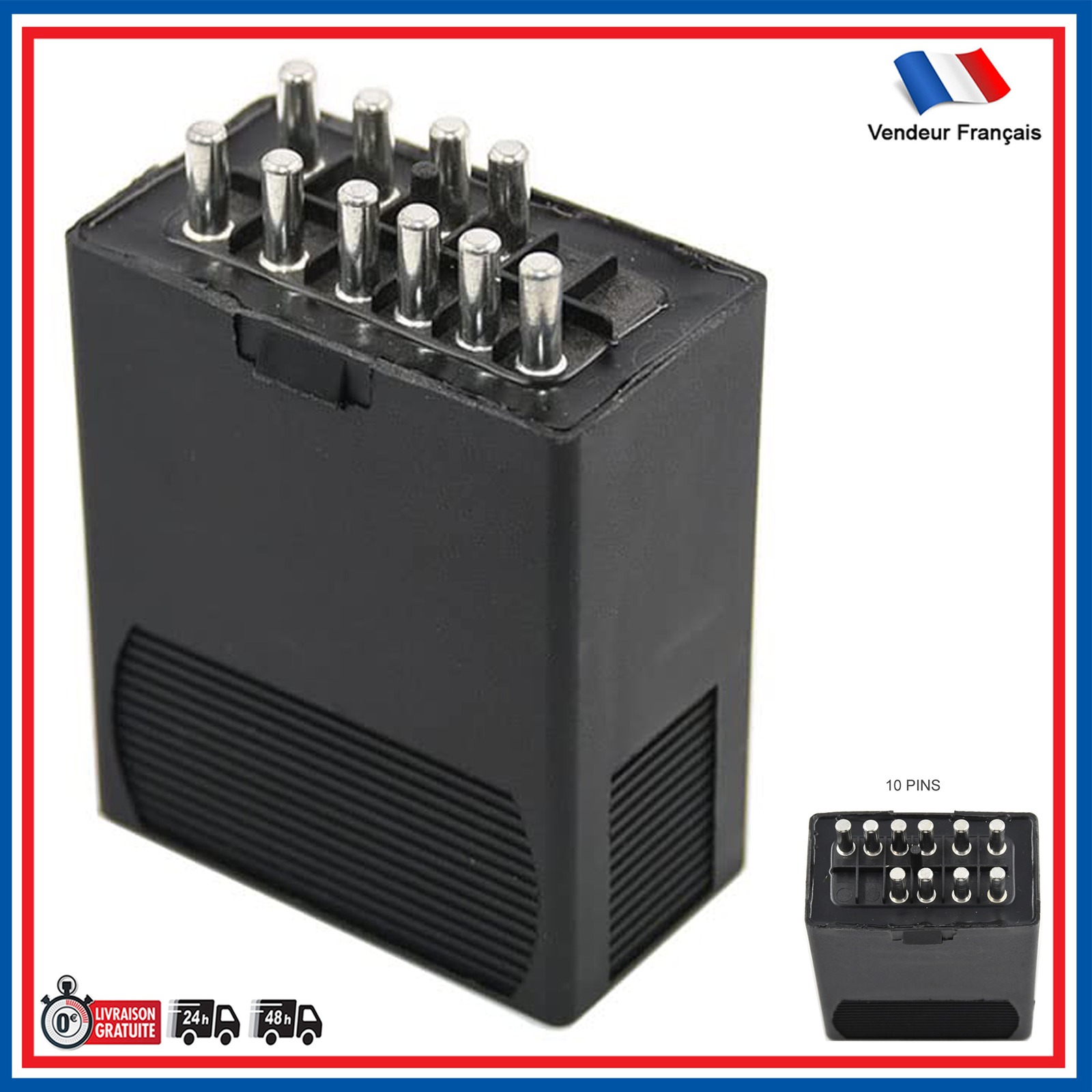 Relais multifonctions Mercedes S-Class W126 A0025459305 d'origine
