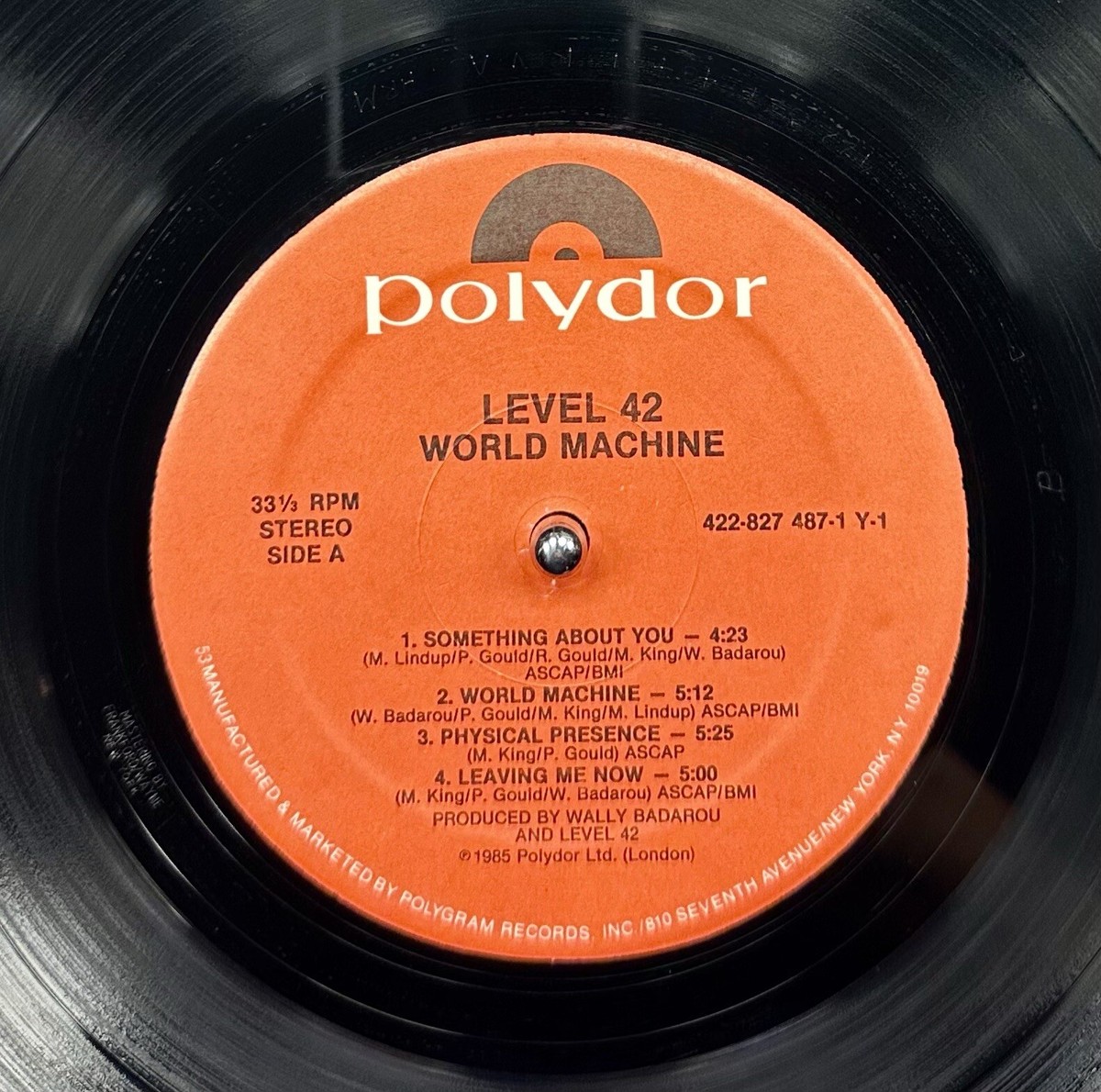 Level 42 - World Machine - LP Album Vinyl Record- Very Good +