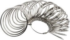 Bangle Sizer Bracelet Wrist Size Measure Tool Metal Jeweler'S Professional Wrist