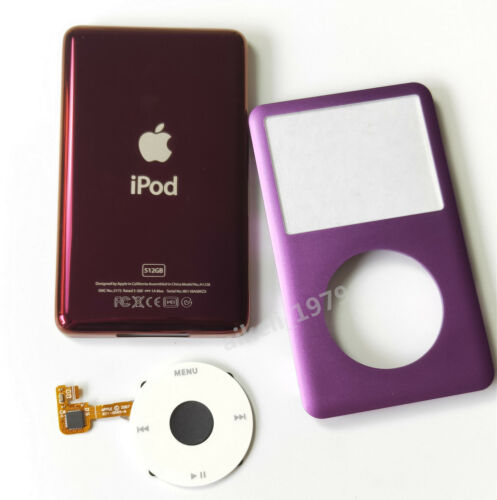 Front Faceplate & Back Case & Clickwheel For ipod Classic 7th 160/256GB THIN - Picture 11 of 19
