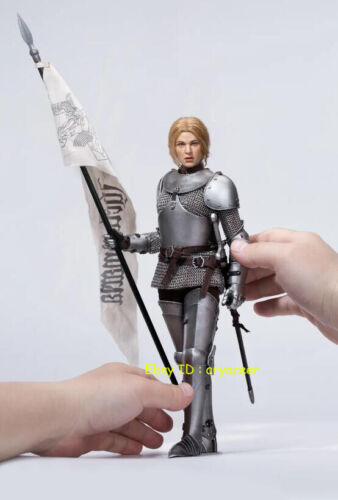 POP Toys EX047 1/6 Saint Knight 1/6 Joan of Arc 2.0 Action Figure Model In Stock - Picture 1 of 10
