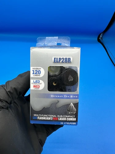 UTG Leapers Sub-compact LED Light and Aiming Adjustable Red Laser LT-ELP28R
