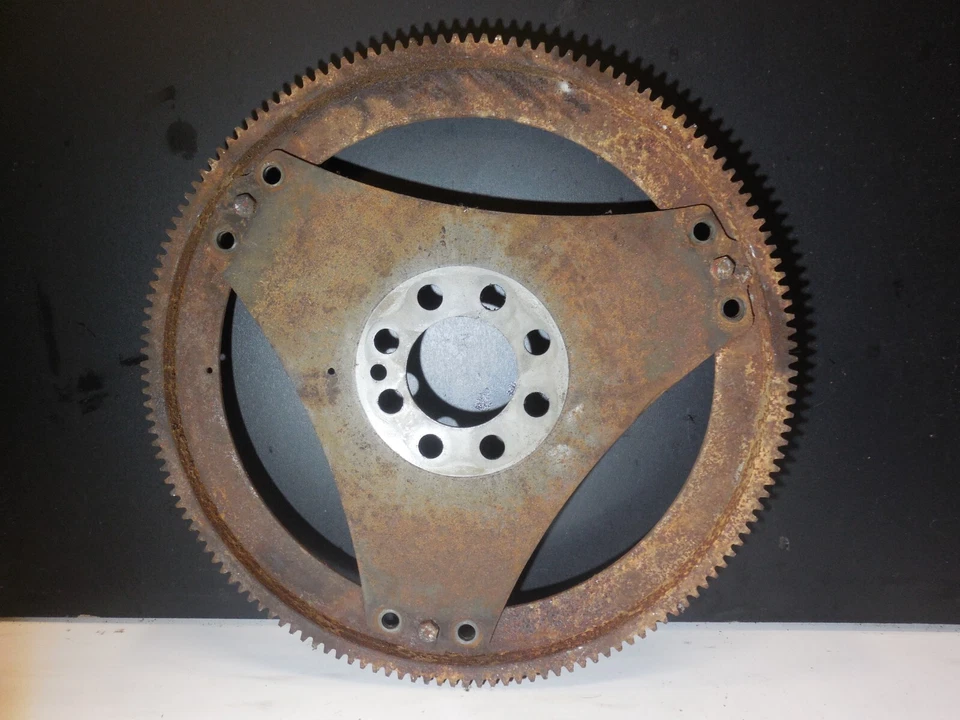 Placa de piñón del volante del motor 86-89 Mercedes Benz C107 R107 560SL 560SEL Foto 2 de 4