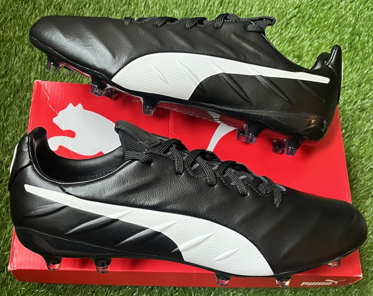 Puma King Platinum FG Football Boots Size UK 10 Brand New In Box