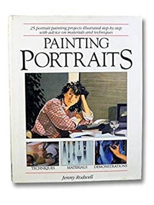 Painting Portraits Hardcover Jenny Rodwell
