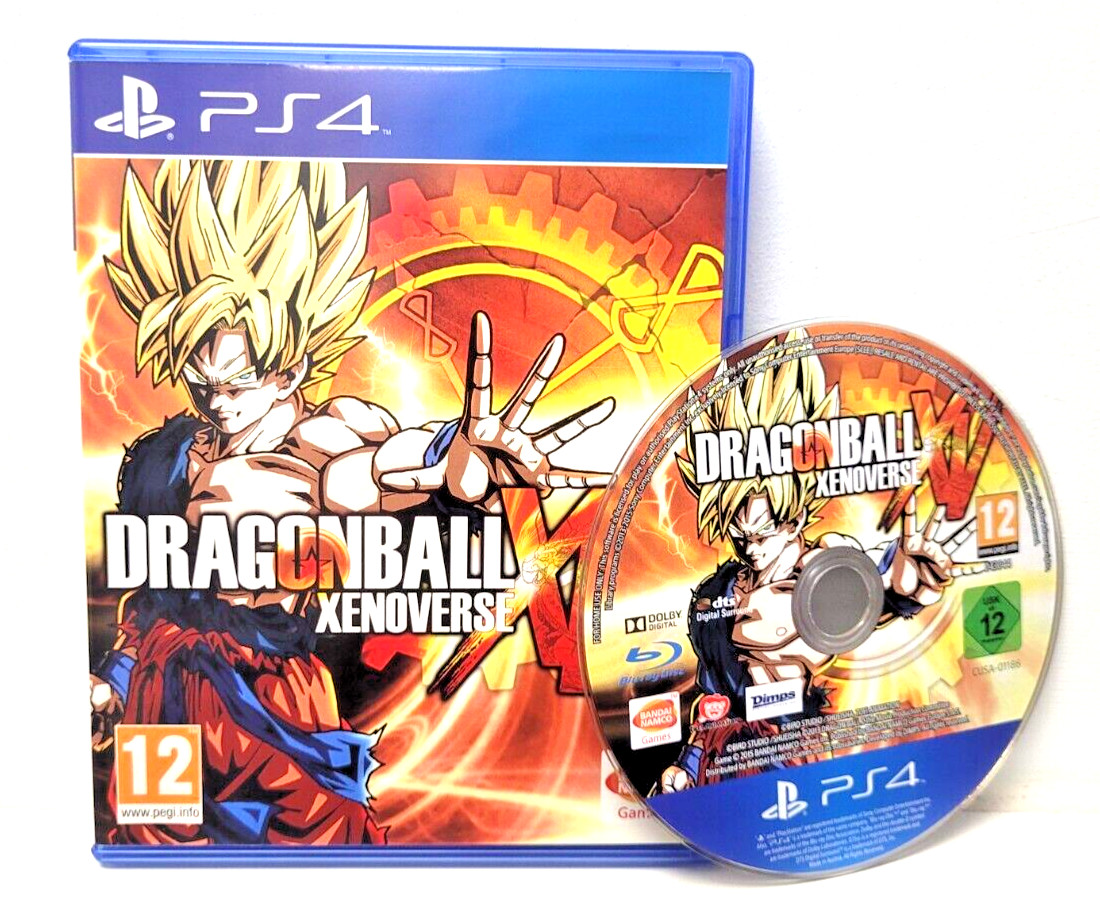 Dragon Ball Xenoverse PS4 EXCELLENT PS5 Compatible Warrior Fighting Dragonball