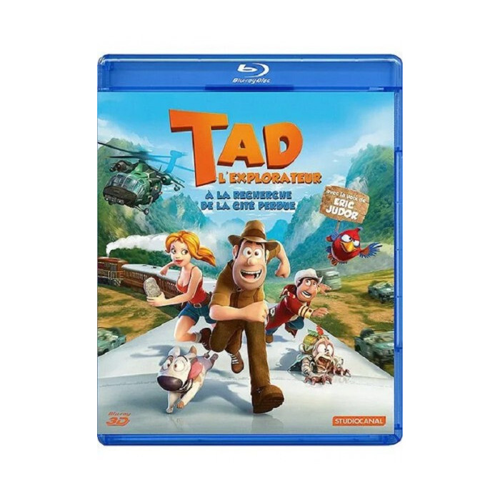 Tad Explorer Blu-Ray 3D Nuova