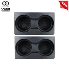 For Ford F250 F350 F450 Super Duty 2011-2016 2× Front Center Console Cup Holder