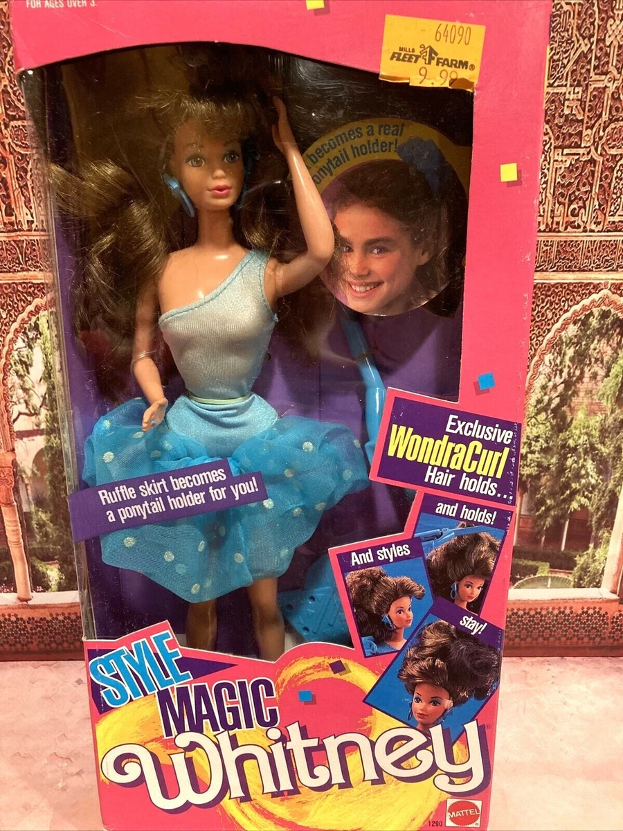 Style magic barbie 1988 new arrivals