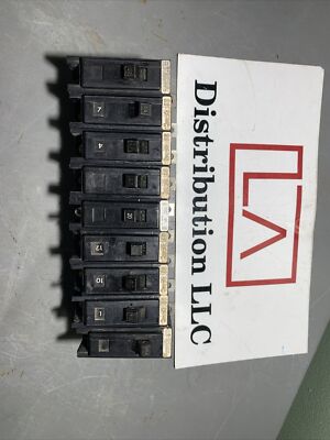 Westinghouse BA1020B 20 Amp 1 Pole 120/240 VAC Bolt On Type BA (Lot Of 9)