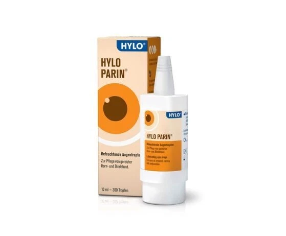 URSAPHARM ARZNEIMITTEL GMBH Hylo-Parin Augentropfen 10 ml, PZN 6079439