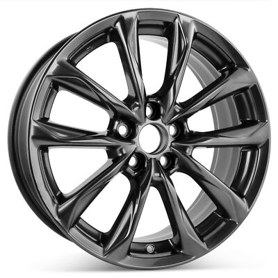 LEXUS RC Fスポーツ　純正ホイール　19インチ４本セット LEXUS レクサス RC Fスポーツ 純正 ホイール 4本 8/9J-19 PCD114.3 5穴