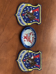 Valiant Air Command 1999 Air Show And 2 Organization Patches