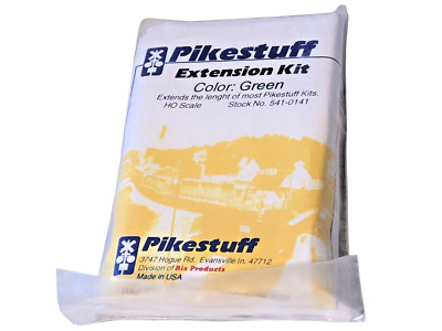 Pikestuff 541-141 Extension Kit (Color - Green) - HO Scale